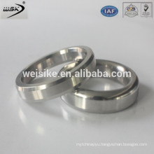 carbon steel pipe fitting-api stainless steel rtj gasket